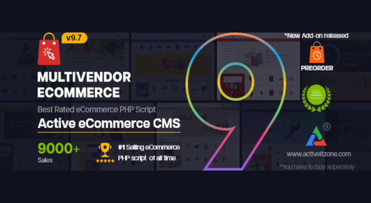 Active eCommerce CMS