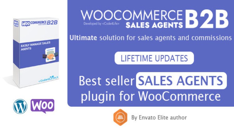 WooCommerce B2B Sales Agents v1.5.0
