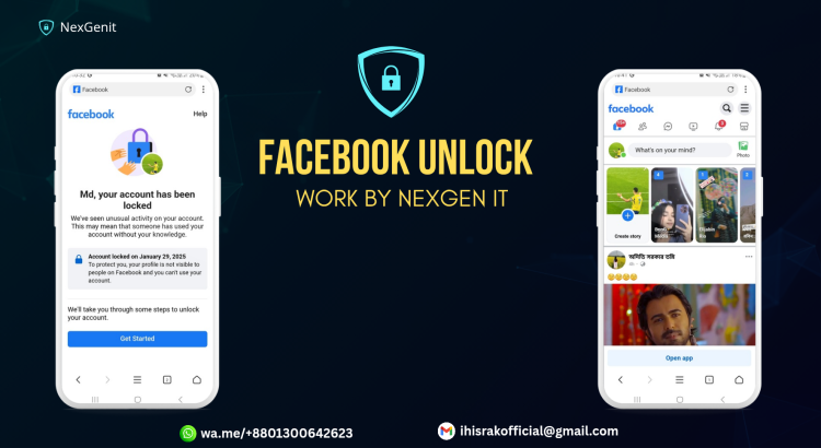 Get Start Look account Unlock 799