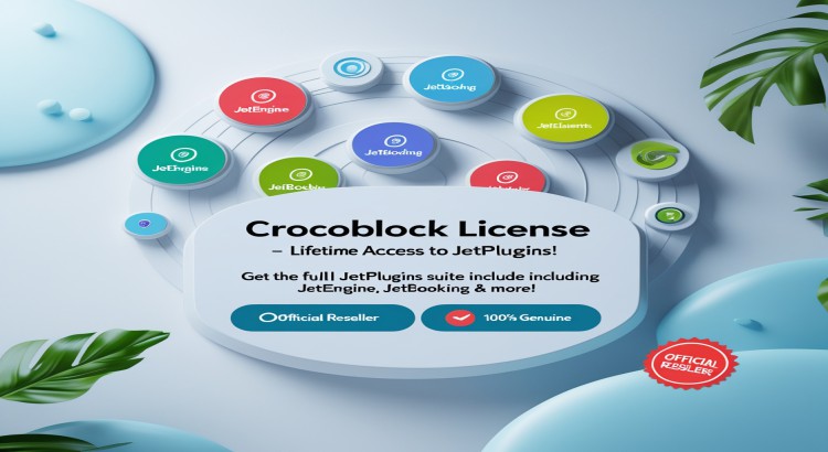 Official Crocoblock License for Sale – Lifetime Access!