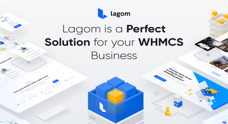 Lagom WHMCS Client Theme – A Modern, Fully Customizable Theme for WHMCS