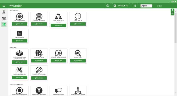 Wasender - Bulk WhatsApp Sender & Marketing Software